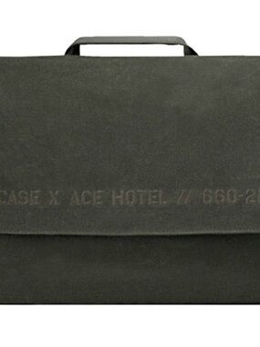 Incase X Ace Hotel Rare Messenger Bag Martexin Wax
